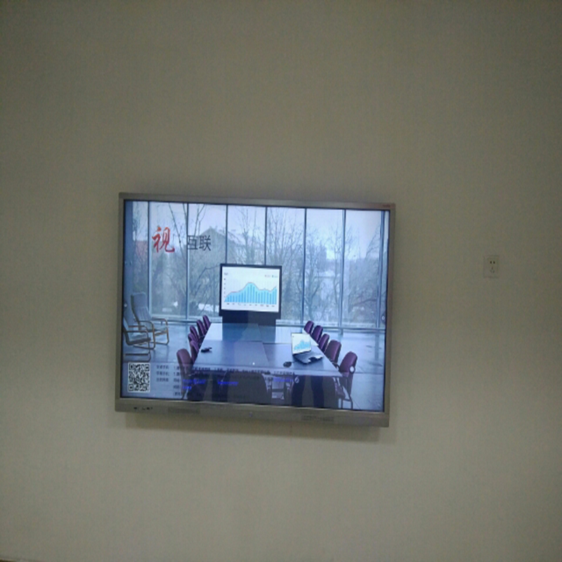 信特安65寸液晶监视器入驻江西樟树市联通公司
